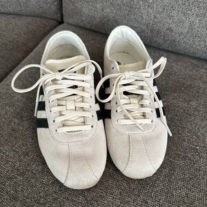 Adidas Tokyo White and Black Sneakers